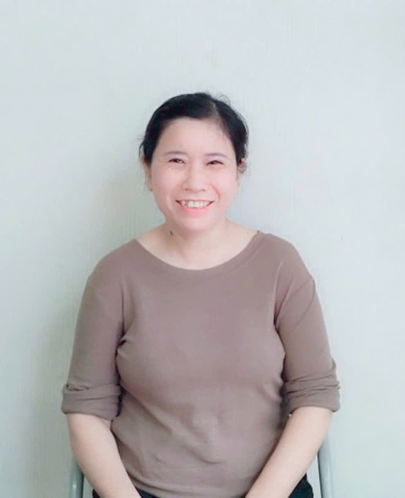 Chị Ngọc quê Bình Định