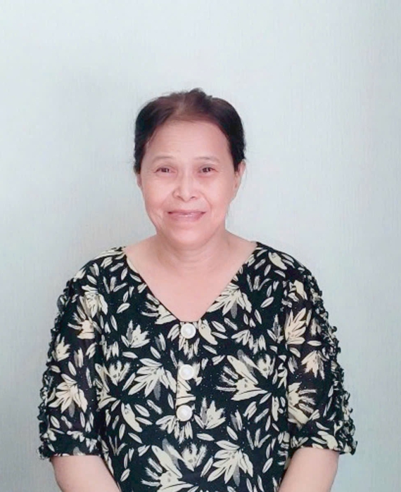 Cô Huệ sống Đăk Lăk