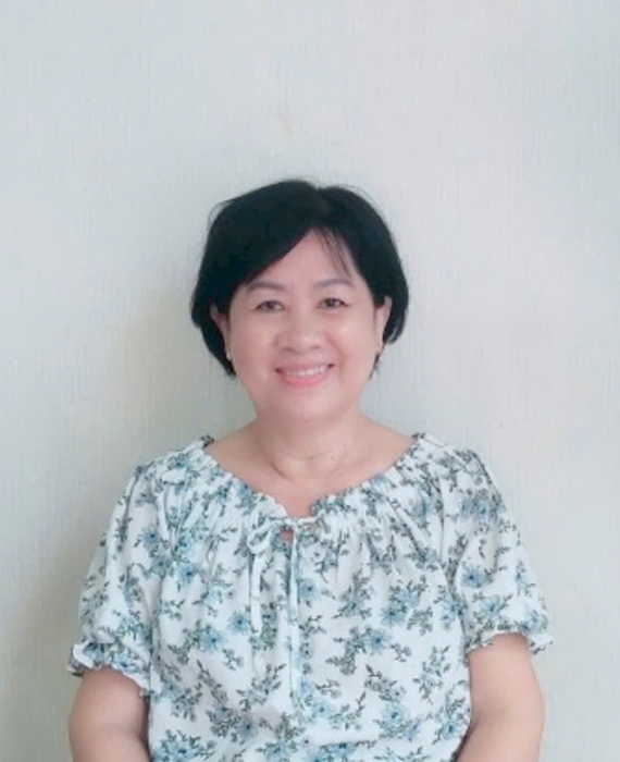Cô Kim Chi sống Vĩnh Long