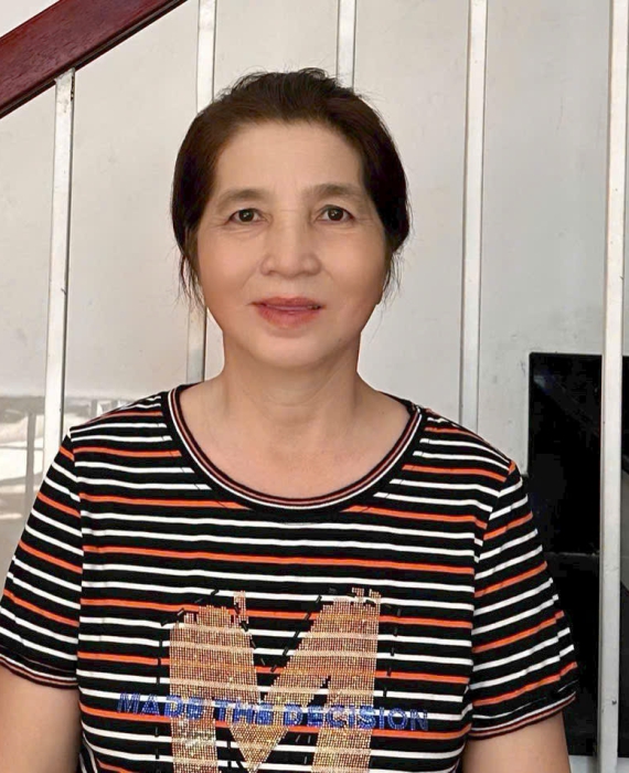 Cô Lệ sống Cà Mau 