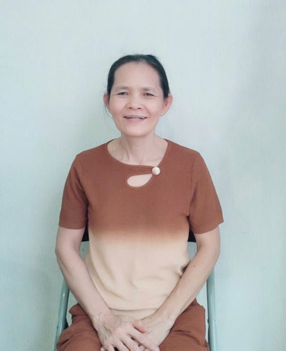 Cô Kim Yến sinh năm 1973