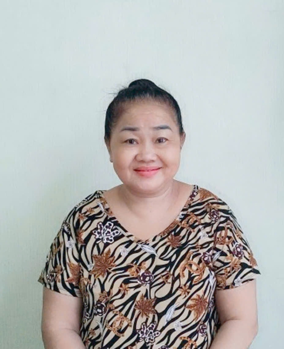 Cô Hoa quê miền Nam