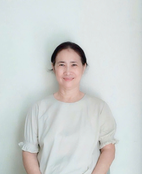 Cô Thuỷ người An Giang