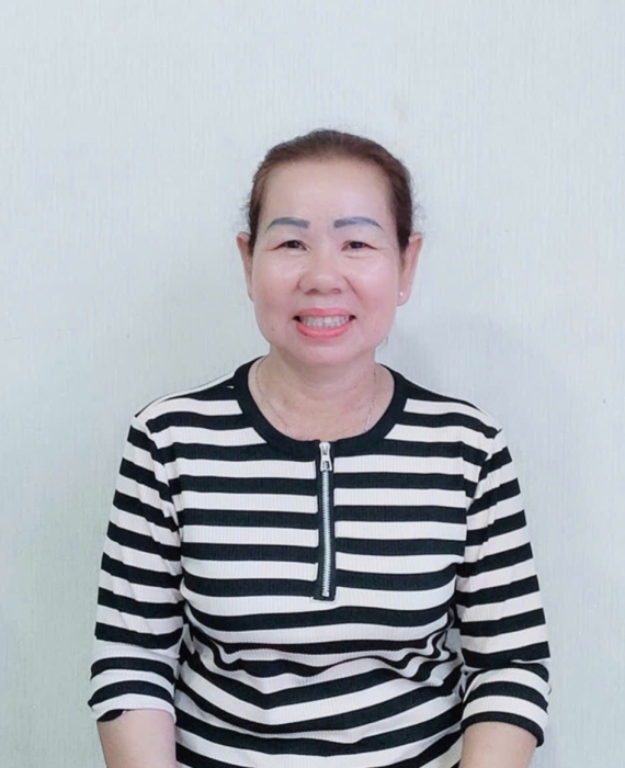 Cô Giang quê Sóc Trăng