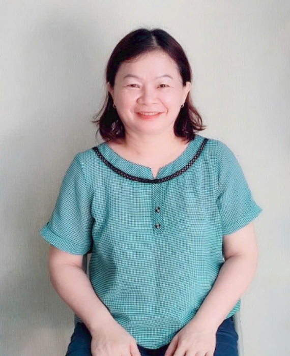 Cô Trang quê Tiền Giang