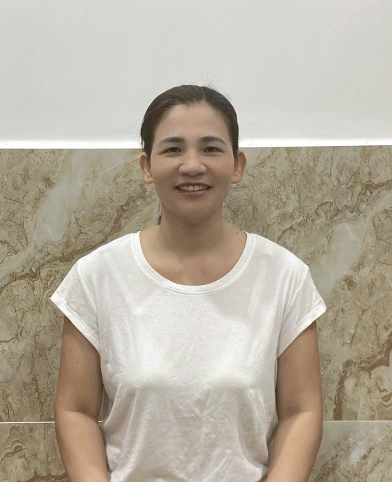 Chị Hoa Hà Tĩnh