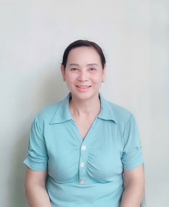 Cô Vinh quê Đắk Lắk