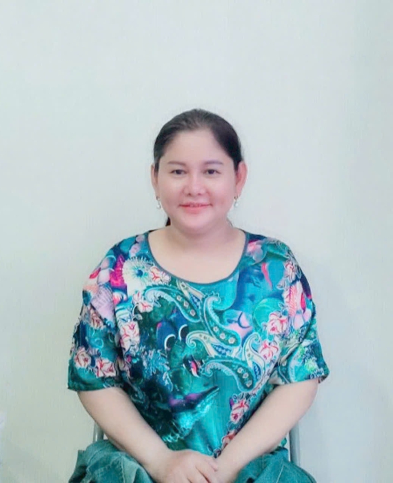 Chị Cẩm Vân quê An Giang