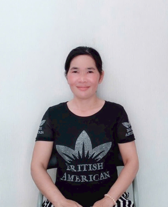 Chị Ao quê An Giang