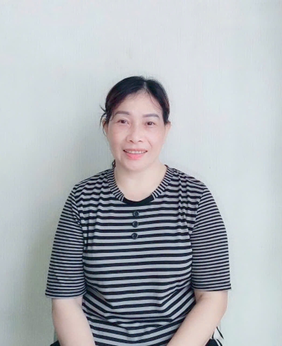 Chị Hưởng Bình Định
