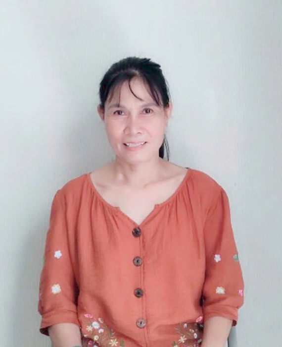 Chị Tuyết quê góc Thái Bình 