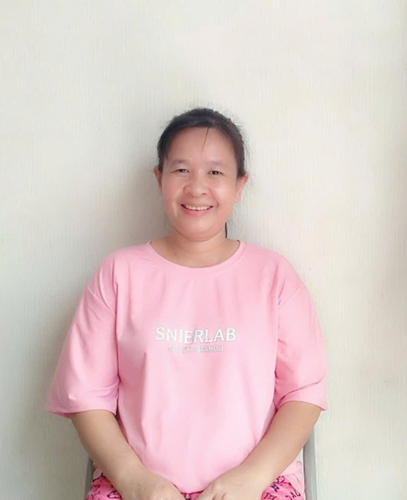 Chị Hiên sinh năm 1980
