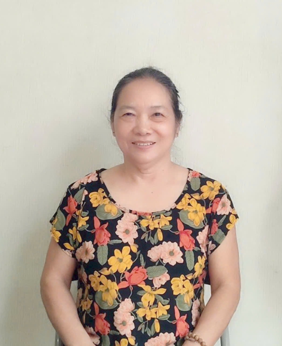 Cô Quỳnh sống Hà Tĩnh