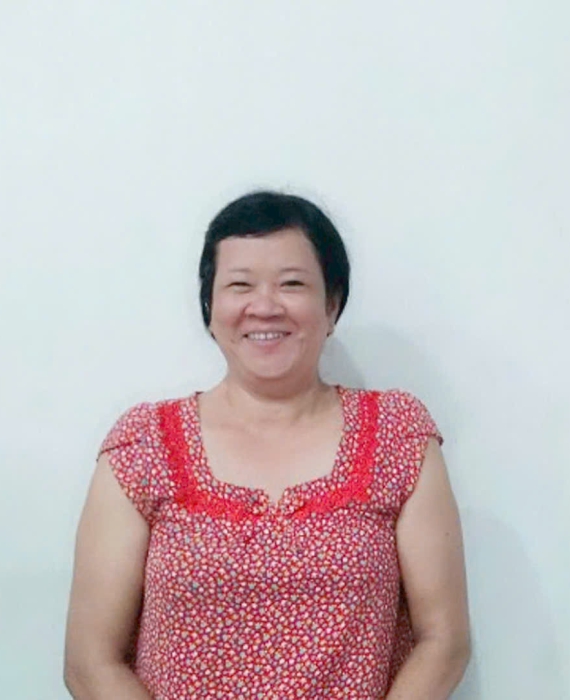 Chị Ngọc Ánh quê Trà Vinh