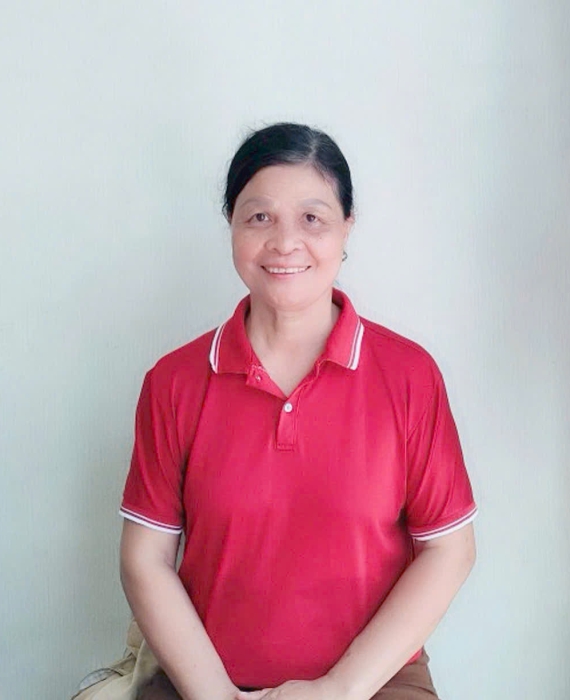 Cô Hoa sống  ở Quảng Bình