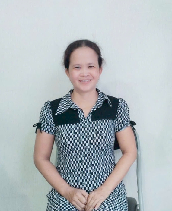 Chị Lắm quê An Giang