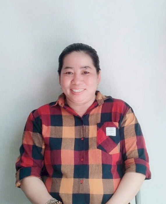 Chị Hoa quê Bến Tre