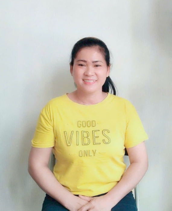 Chị Mỹ quê Tây Ninh