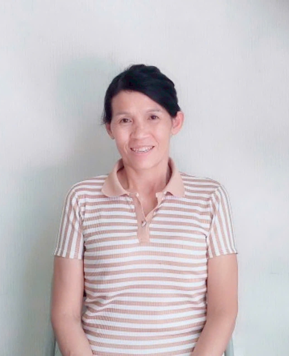 Cô Trang sinh năm 1970