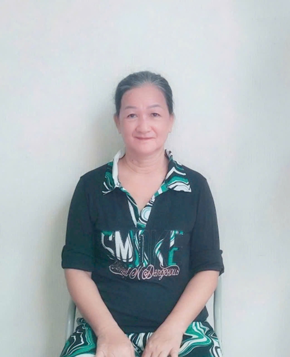 Cô Út  người Long An