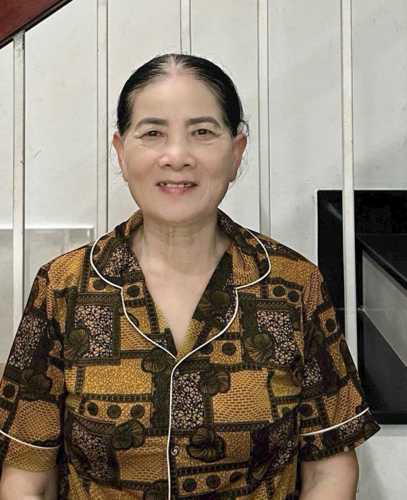 Cô Liên sống Quảng Ngãi