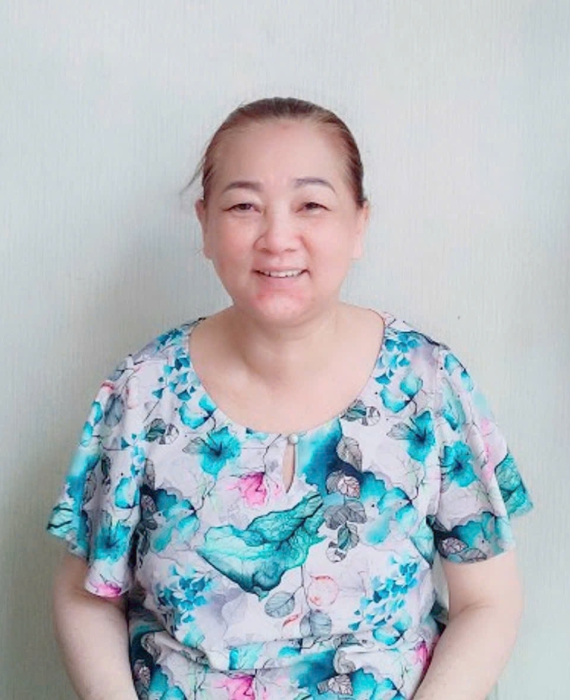 Cô Điệp quê Bến Tre