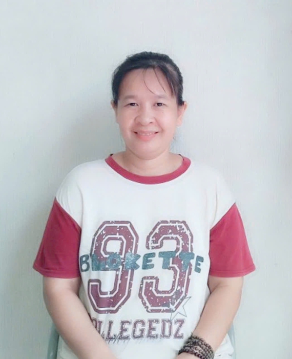 Chị Hiên sống miền Bắc