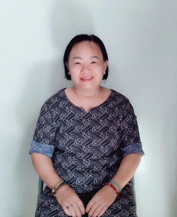 Cô Cúc quê Quảng Nam