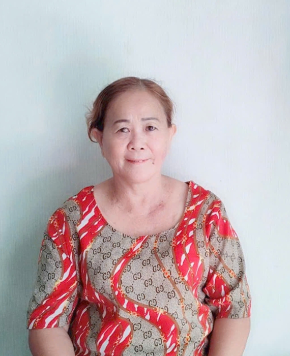 Cô Bông quê Phan Rang