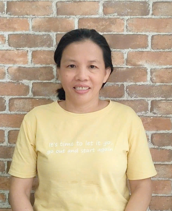 Cô Mỹ sống Quảng Nam