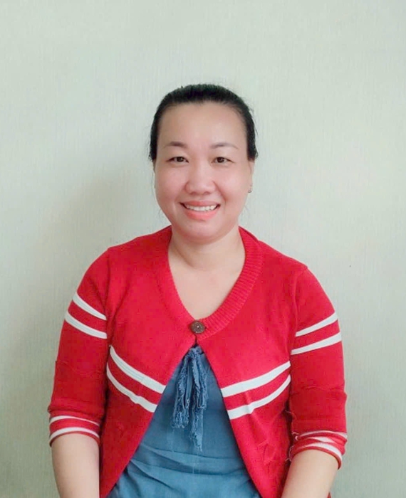 Chị Nhung sống Bến Tre
