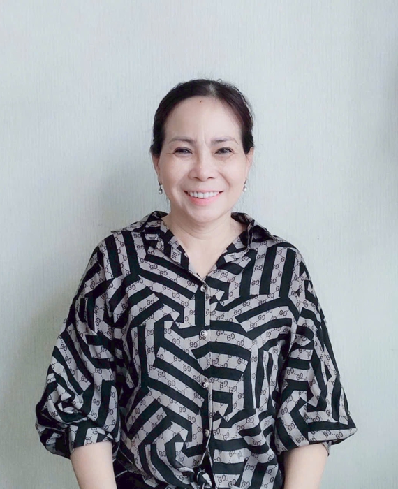 Cô Hoài quê ở Bình Phước