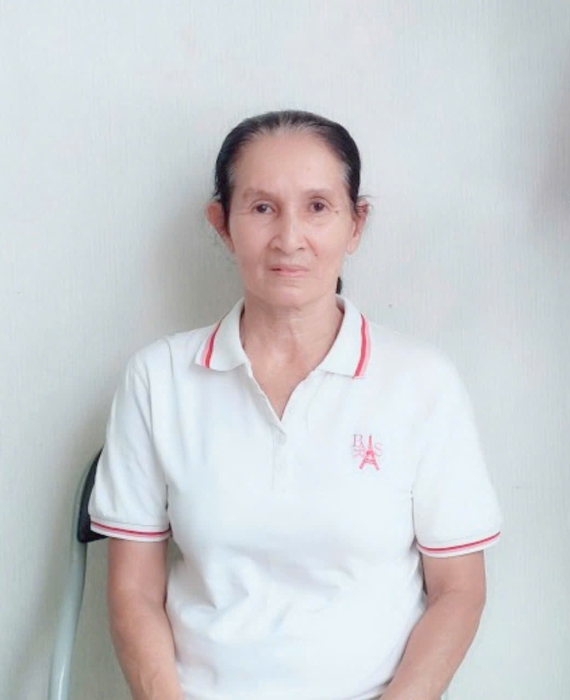 Cô Hoà sống Quảng Ngãi