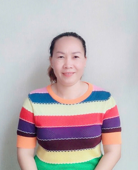 Chị Thảo quê An Giang