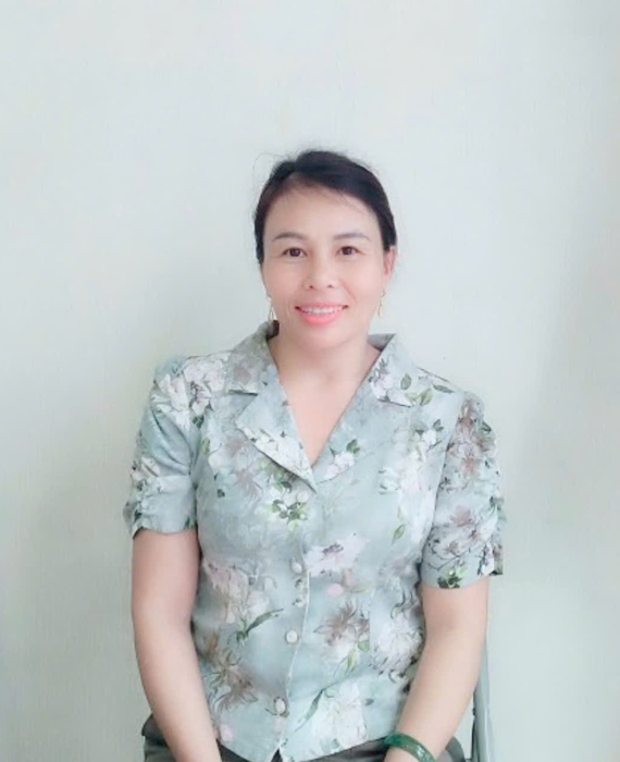 Chị Hồng quê gốc Hà Tĩnh