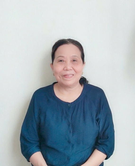 Cô Hiền quê gốc ở Cà Mau 