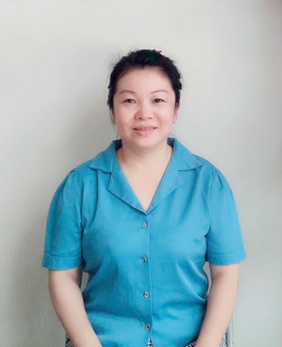 Chị Oanh quê Bình Phước