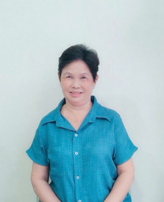 Cô Phượng sống  ở An Giang
