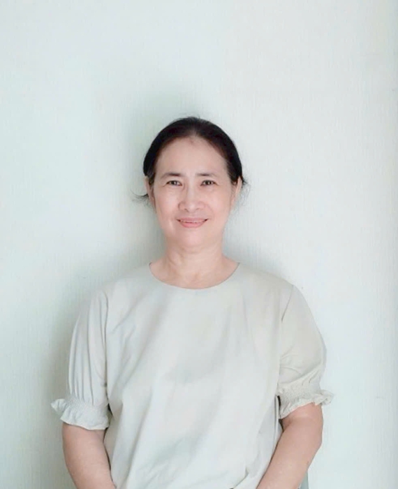 Cô Thuỷ sống  An Giang