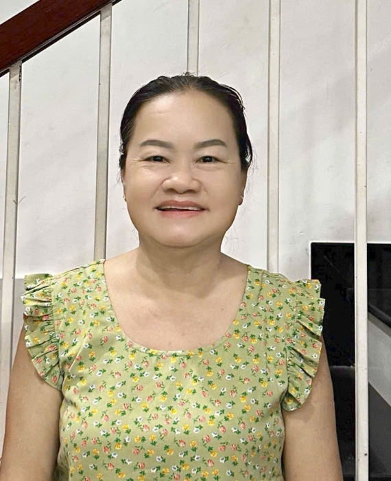 Cô Phượng quê Hồ Chí Minh