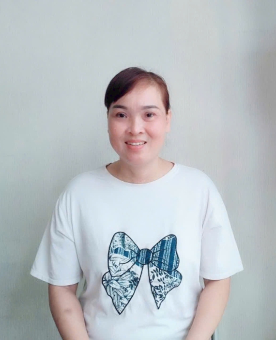 Chị Bông quê Bến Tre