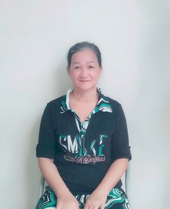 Cô Út  sống ở Long An