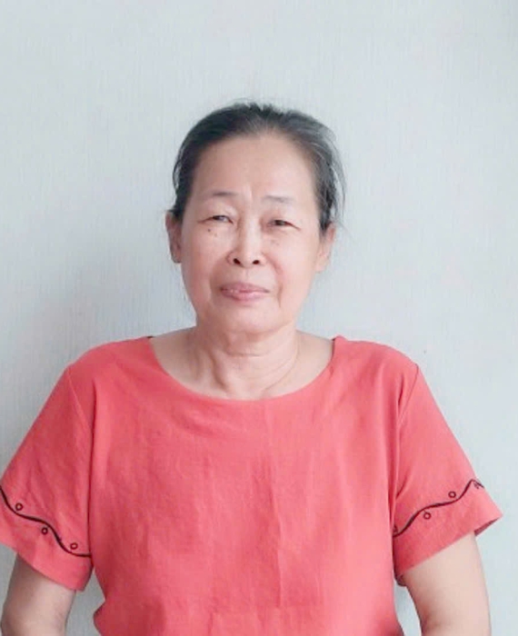 Dì Ba quê Trà Vinh