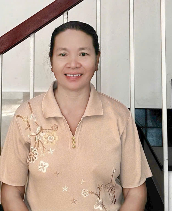 Cô Hoa quê ở sóc Trăng 