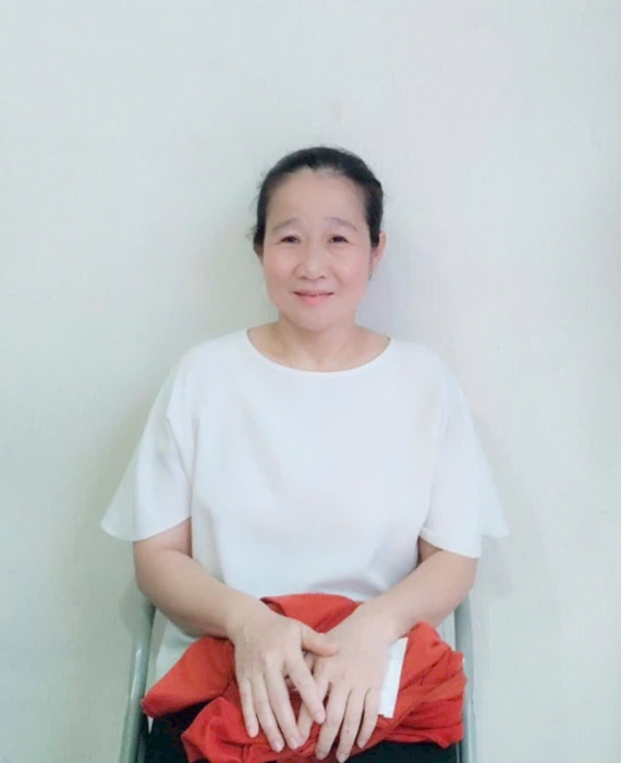 Chị Kim Han quê Đồng Tháp