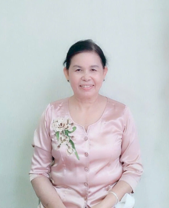 Cô Sớn quê Vình Long