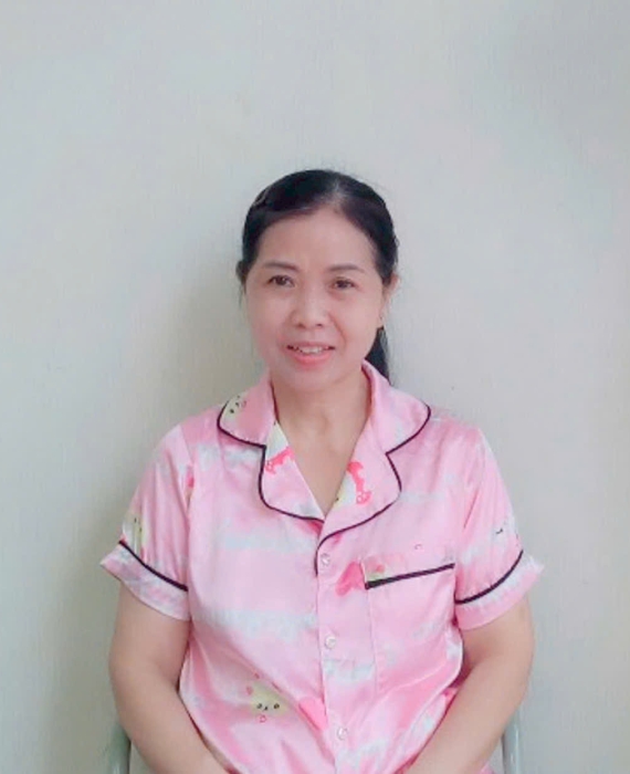 Cô Huề quê Nam Định
