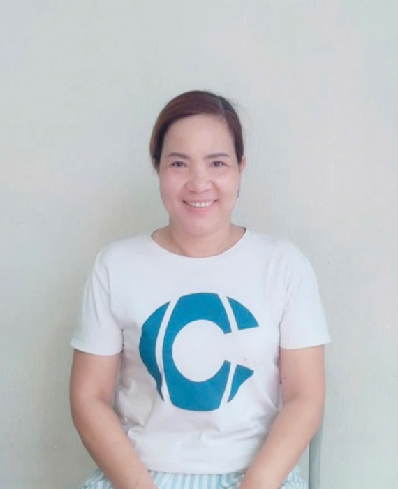 Chị Hương quê Sóc Trăng