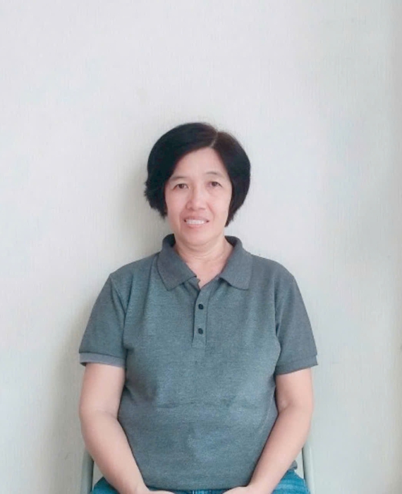 Chị Thanh quê Cà Mau