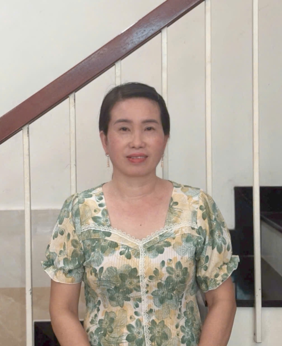 Chị Thuý ở Vĩnh Long